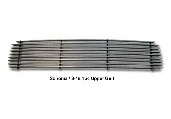 GMC Sonoma Wings West Billet Grille Upper Sonoma - 1PC - 302004U Flash Sale