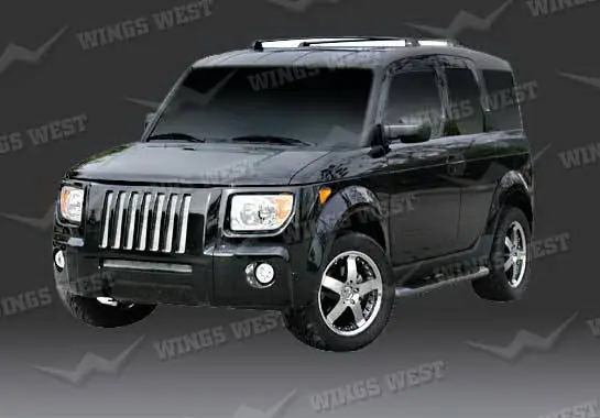 Honda Element Wings West H2 Grille - 890872 Mega Sale