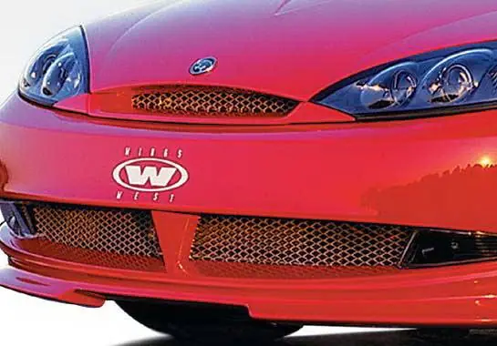 Mercury Cougar Wings West Front Grille Insert - 890300 Today Only