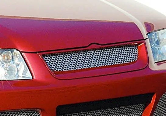 Volkswagen Jetta VIS Racing J-Spec Front Grille Optional - 890783 Budget