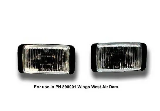 GMC Sonoma Wings West Fog Light Set - 301062 Next Day Delivery