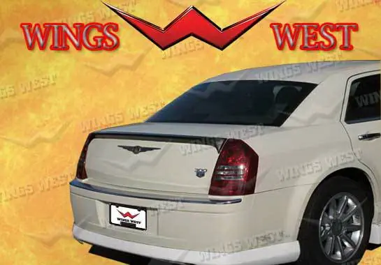 Chrysler 300 Wings West LSC Custom Rear Spoiler - 890880 Hassle-Free Returns