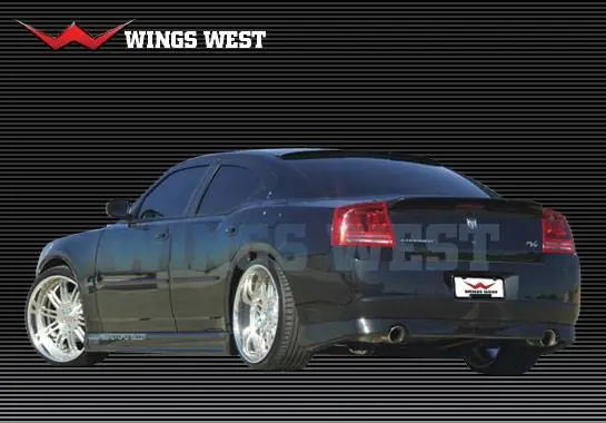 Dodge Charger VIS Racing LSC Custom Rear Spoiler - Urethane - 890870 Price Cut