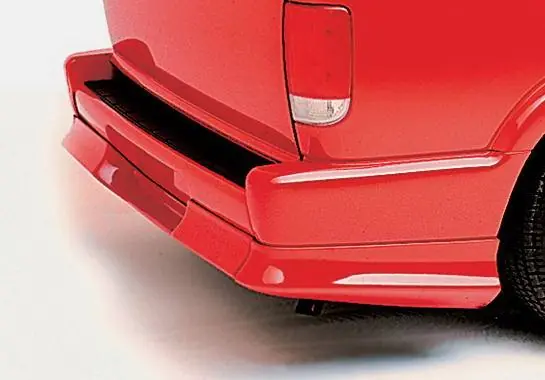 Chevrolet Blazer Wings West Custom Style Rear Roll Pan - 890017 Worldwide Shipping