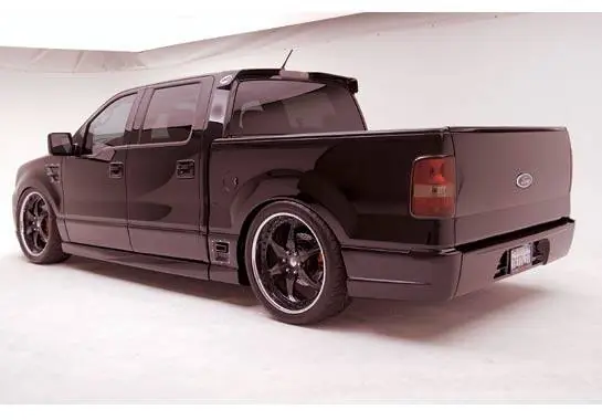 Ford F150 VIS Racing W-Type Rear Roll Pan - 890835 Bulk Order