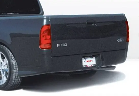 Ford F150 Wings West W-Type Rear Roll Pan - 890411 Latest