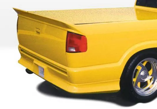 Isuzu Hombre Wings West Custom Style Rear Roll Pan - 890010 Get Yours