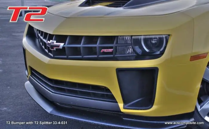 Price Drop Chevrolet Camaro ACS T2 Front Bumper - 33-4-03T2