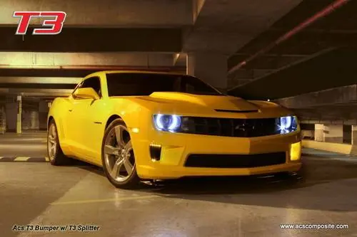 Chevrolet Camaro ACS T3 Front Bumper - 33-4-03T3 Professional Grade