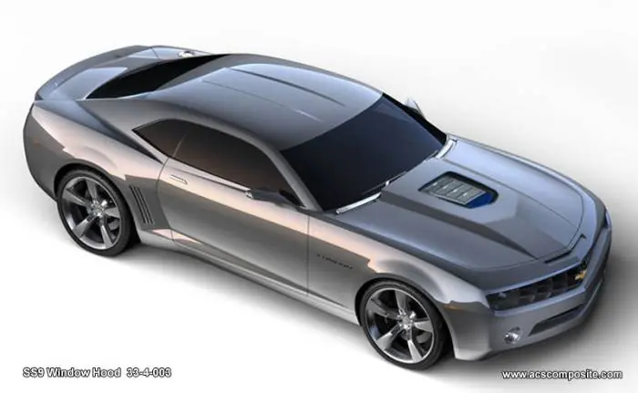 Chevrolet Camaro ACS SS9 Hood - 33-4-SS9 One Day Deal