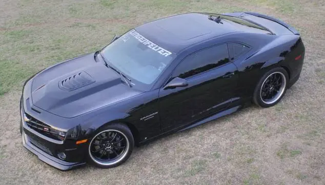 Trending Chevrolet Camaro ACS Extractor SS9 Hood - 33-4-E-SS9