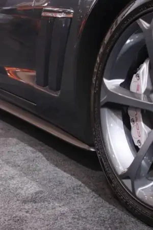 Chevrolet Corvette ACS ZR1 Rockers with Mud Flap - 27-4-023 Time-Limited