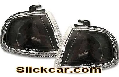 JDM Black Corner Lights Warranty Included