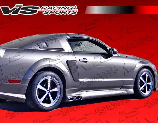 Ford Mustang VIS Racing Stalker-2 Side Scoop - 05FDMUS2DSTK2-019 Free Shipping