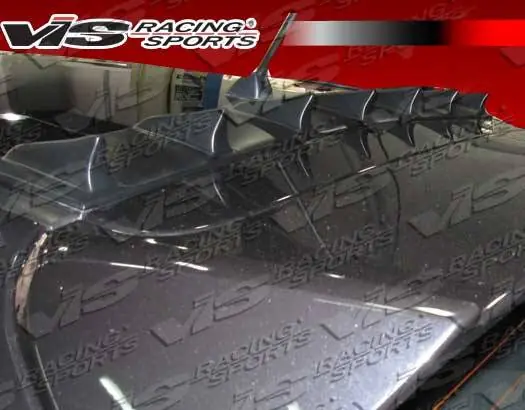 Clearance Subaru WRX VIS Racing Custom Vortex Generator - 08SBWRXHBCUS-043