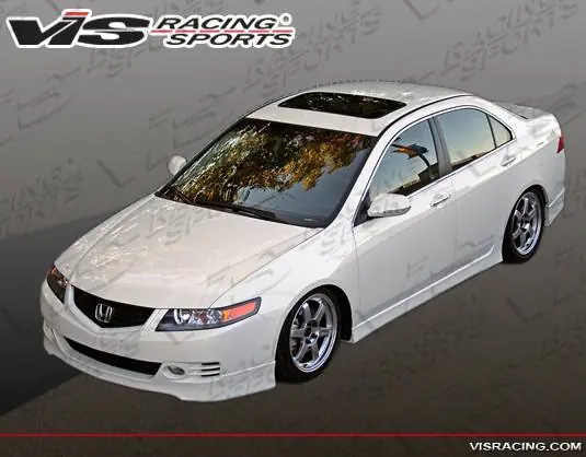 Crafted Acura TSX VIS Racing Euro R Full Body Kit - 06ACTSX4DEUR-099