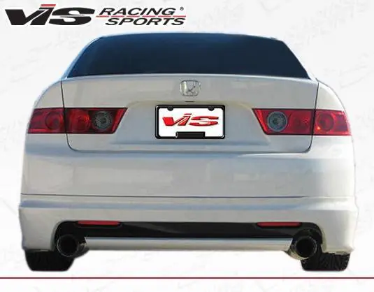 High Quality Acura TSX VIS Racing Techno R Full Body Kit - 06ACTSX4DTNR-099