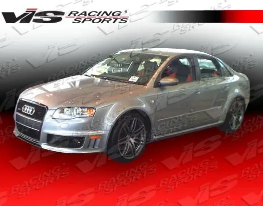 Popular Audi A4 VIS Racing RS4 Full Body Kit - 06AUA44DRS4-099