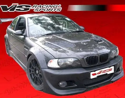While Supplies Last BMW 3 Series 2DR VIS Racing DTM Widebody Full Body Kit - 99BME462DDTMWB-099