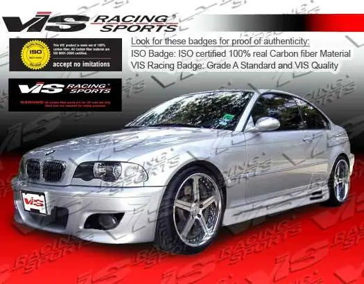Best Seller BMW 3 Series 2DR VIS Racing M5 Full Body Kit - 99BME462DM5-099