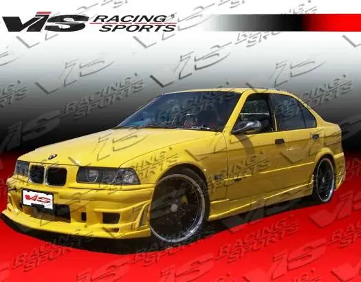 Discount BMW 3 Series VIS Racing Ballistix Full Body Kit - 92BME362DBX-099