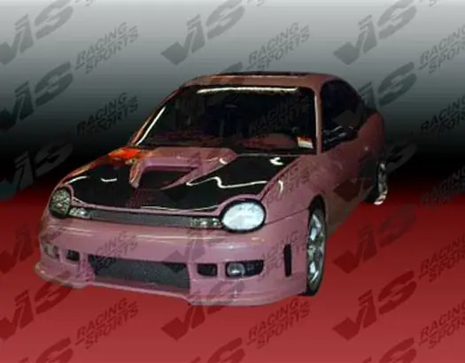Dodge Neon 4DR VIS Racing Z1 boxer Full Body Kit - 95DGNEO4DZ1-099 Authentic
