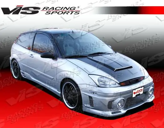 Ford Focus VIS Racing EVO Full Body Kit - 00FDFOC2DEVO-099 Viral