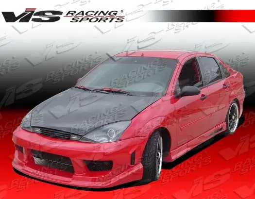 Hot Deal Ford Focus VIS Racing Striker Full Body Kit - 00FDFOC2DSTR-099