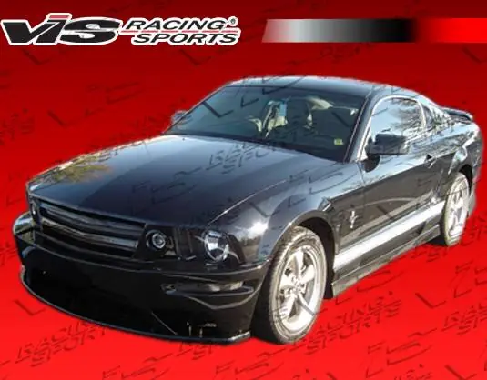 Exclusive Ford Mustang VIS Racing Ballistix Full Body Kit - 05FDMUS2DBX-099