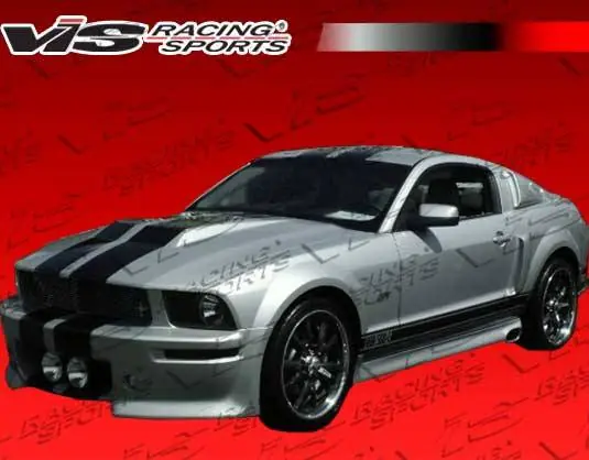 Limited Time Ford Mustang VIS Racing Extreme Full Body Kit - 05FDMUS2DEX-099