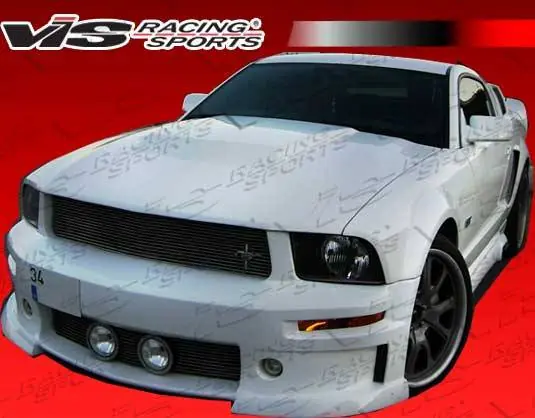 Worldwide Shipping Ford Mustang VIS Racing Stalker-2 Full Body Kit - 05FDMUS2DSTK2-099