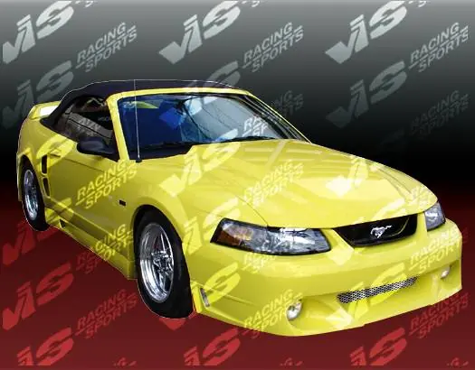 Free Returns Ford Mustang VIS Racing Stalker-2 Full Body Kit - 99FDMUS2DSTK2-099
