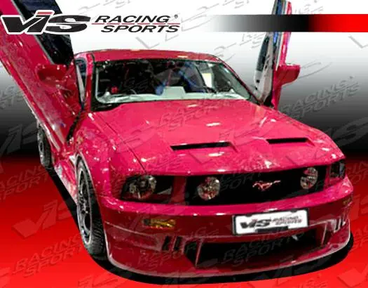 Reduced Price Ford Mustang VIS Racing TSW Full Body Kit - 05FDMUS2DTSW-099