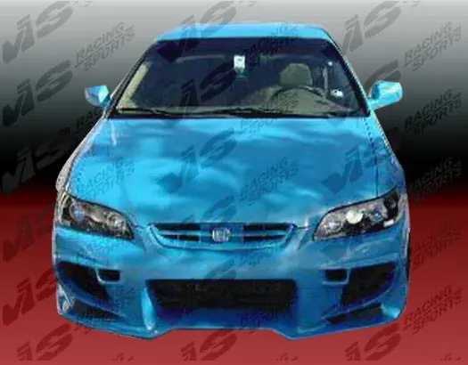 Best Choice Honda Accord 2DR VIS Racing Invader Full Body Kit - 98HDACC2DINV-099