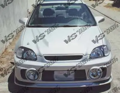Honda Civic 2DR & 4DR VIS Racing Evolution Full Body Kit - 96HDCVC2DEVO-099 No Minimum Order
