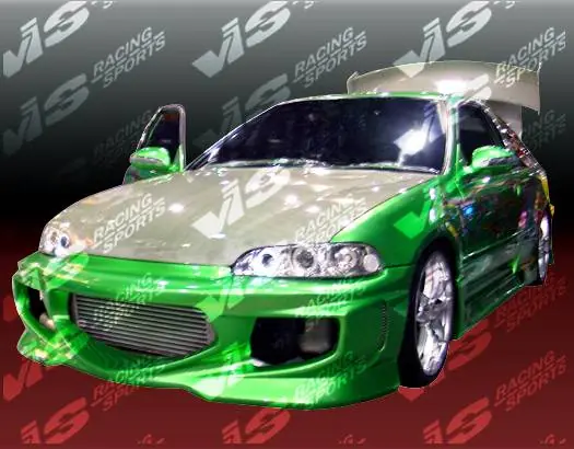 Honda Civic 2DR VIS Racing GT Bomber Full Body Kit - 92HDCVC2DGB-099 Fast Shipping
