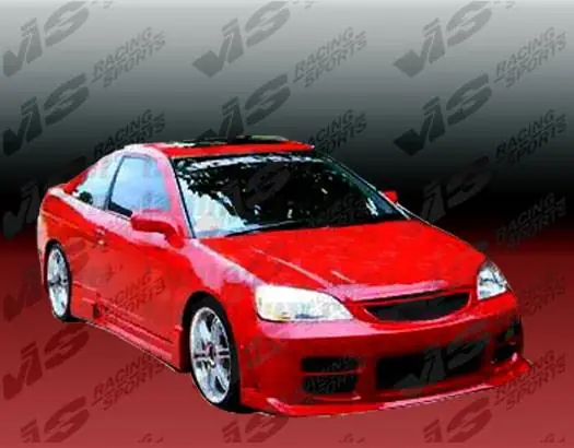 Honda Civic 2DR VIS Racing Octane Full Body Kit - 01HDCVC2DOCT-099 Genuine