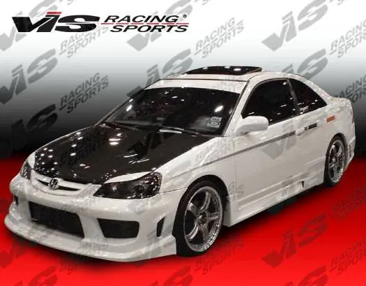 Honda Civic 2DR VIS Racing Striker Full Body Kit - 99HDCVC2DSTR-099 Viral
