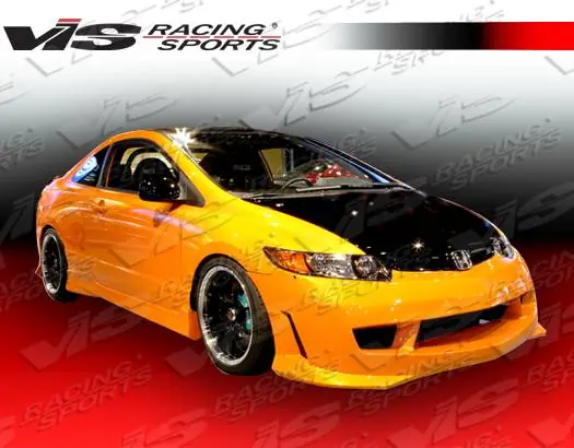 Mega Sale Honda Civic 2DR VIS Racing Techno R-1 Full Body Kit - 06HDCVC2DTNR1-099