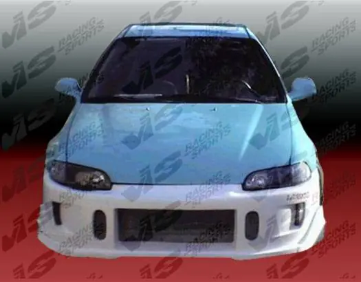 Free Returns Honda Civic 2DR VIS Racing TSC-2 Full Body Kit - 92HDCVC2DTSC2-099