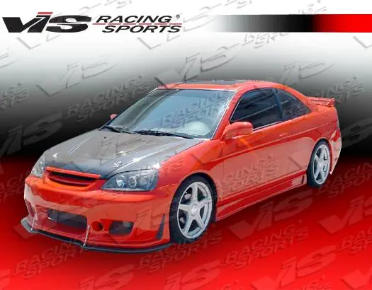 No Minimum Order Honda Civic 2DR VIS Racing TSC-3 Full Body Kit - 01HDCVC2DTSC3-099