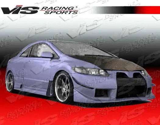 Honda Civic 2DR VIS Racing Wide body GT Full Body Kit - 06HDCVC2DWBGT-099 Hot Picks