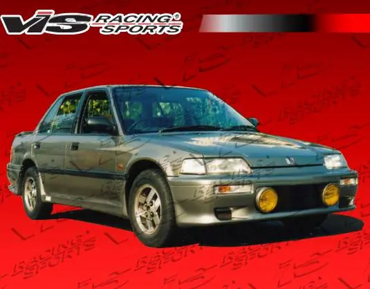 Honda Civic 4DR VIS Racing Techno R Full Body Kit - 88HDCVC4DTNR-099 Fast Shipping