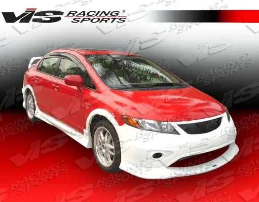 Best Price Honda Civic 4DR VIS Racing Type R Concept Full Body Kit - 06HDCVC4DTRC-099