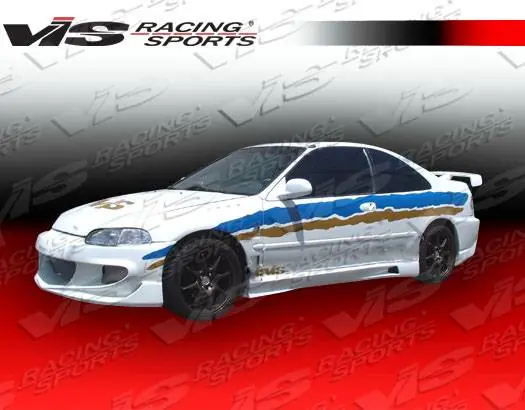 Honda Civic 4DR VIS Racing XGT Full Body Kit - 92HDCVC4DXGT-099 Reduced Price