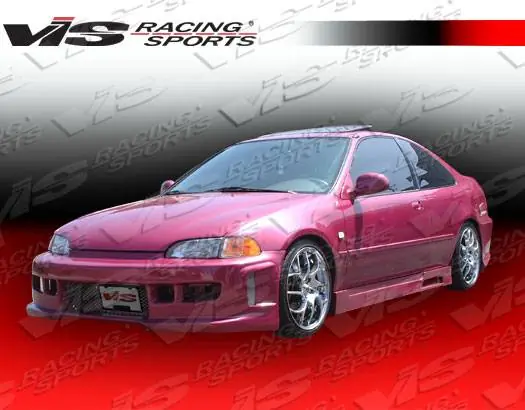 Honda Civic 4DR VIS Racing Z1 boxer Full Body Kit - 92HDCVC4DZ1-099 Fast Shipping