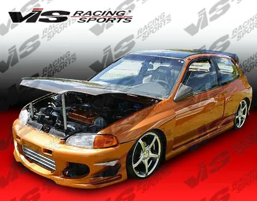 Honda Civic HB VIS Racing Ballistix Full Body Kit - 92HDCVCHBBX-099 Limited Time