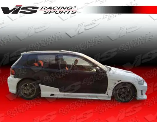 Honda Civic HB VIS Racing J Speed Full Body Kit - 92HDCVCHBJSP-099 Trending