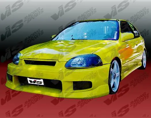 Honda Civic HB VIS Racing Tracer Full Body Kit - 99HDCVCHBTRA-099 Price Cut