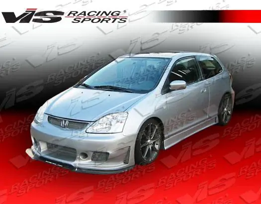 Hassle-Free Returns Honda Civic HB VIS Racing TSC-3 Full Body Kit - 02HDCVCHBTSC3-099